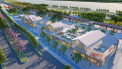 空厢和室外埠面铺