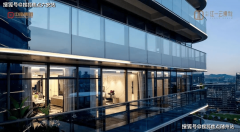 270°全景落地窗打破室内